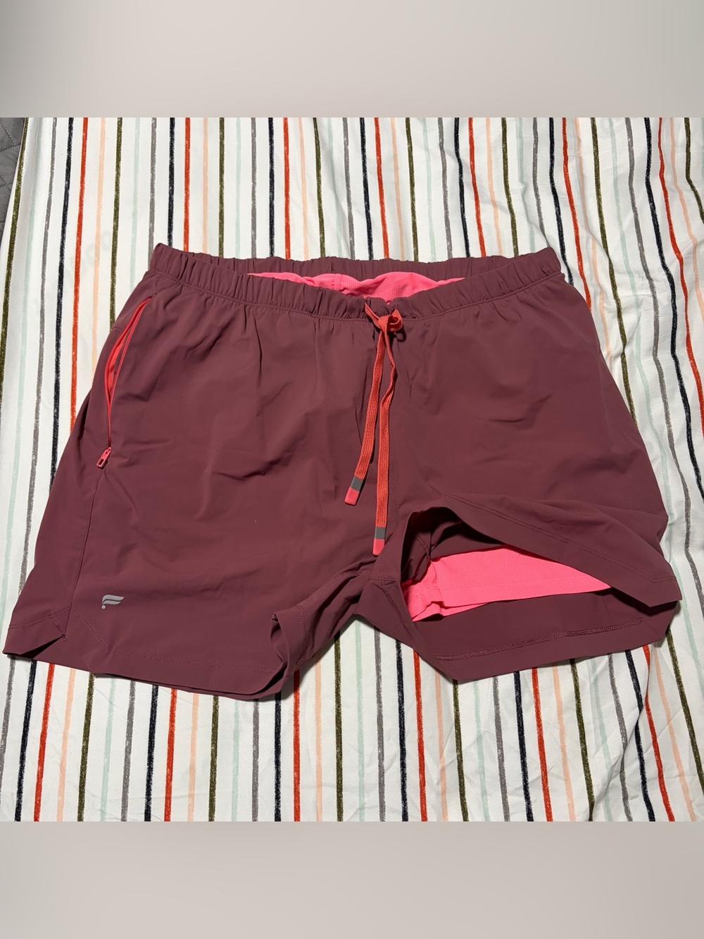 Fabletics 5” lined shorts Mens